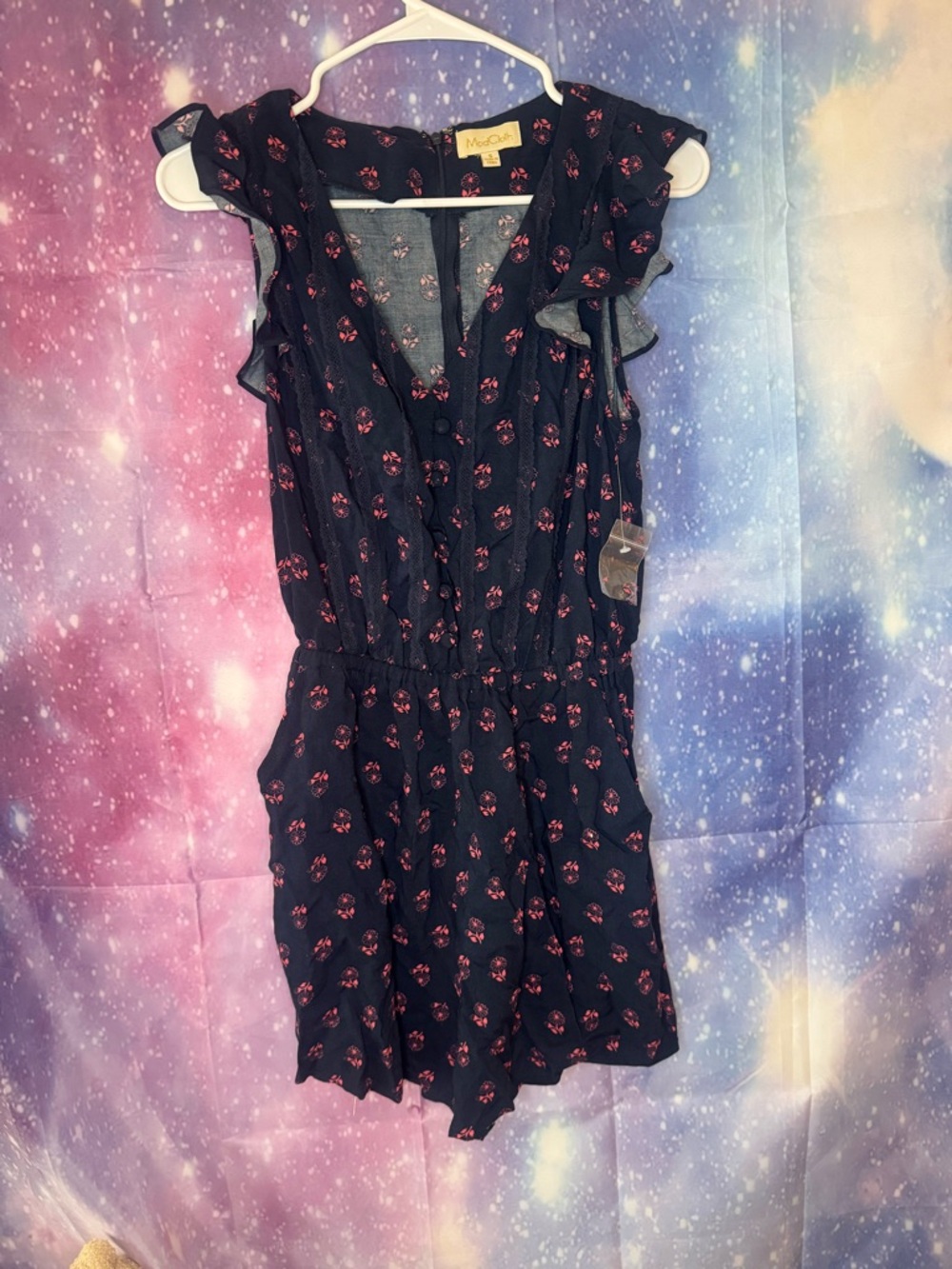 ModCloth floral romper 🛍